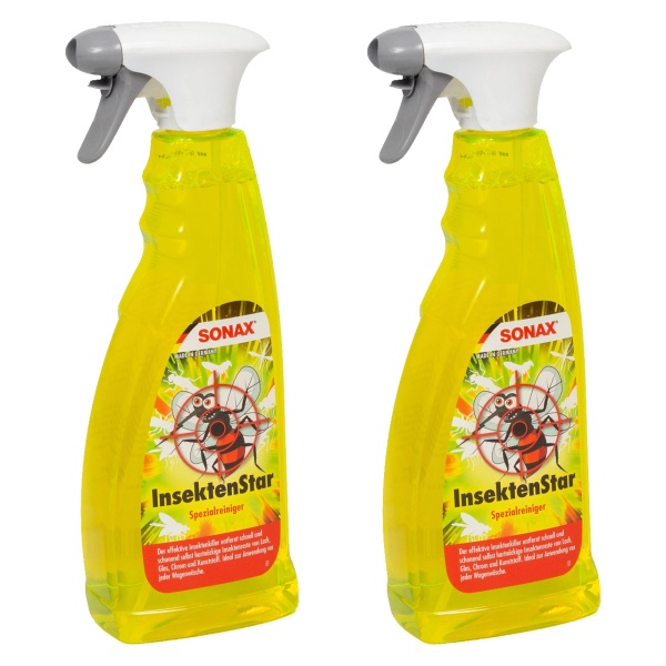 Set 2 Buc Sonax Star Soluție Pentru Indepărtarea Insectelor 750ML 233400